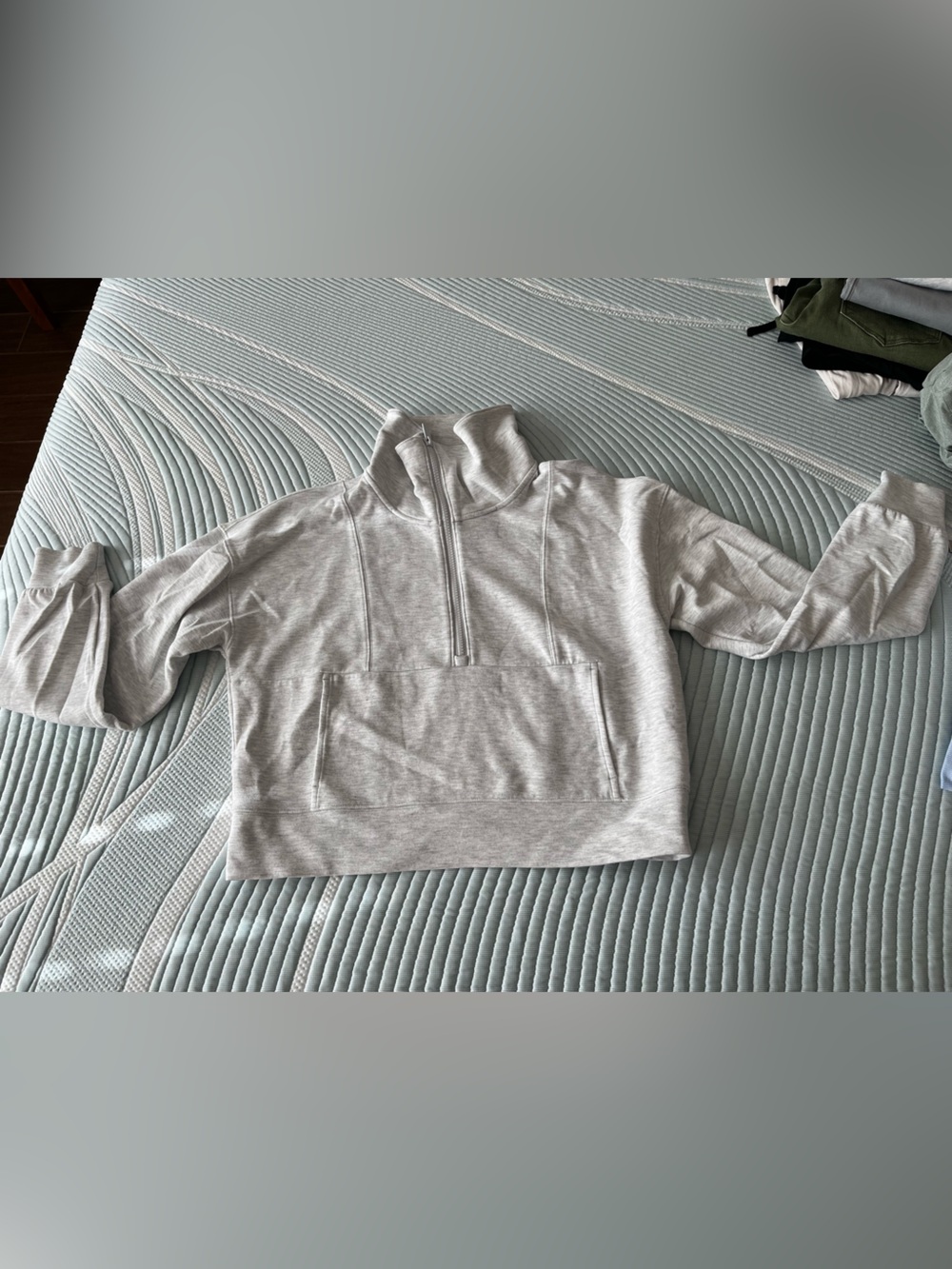 Travis Mathew Skyloft Half Zip Pullover XS